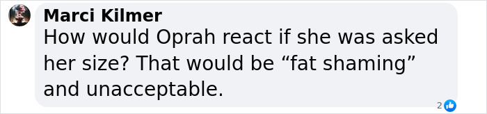 Text discussing the reaction to Oprah's interview with the Olsen twins about sensitive topics. Text discussing the reaction to Oprah's interview with the Olsen twins about sensitive topics.