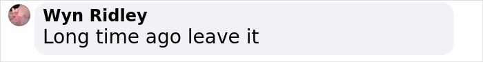 "Wyn Ridley's comment on Oprah's interview with Olsen Twins: 'Long time ago leave it.' "Wyn Ridley's comment on Oprah's interview with Olsen Twins: 'Long time ago leave it.'