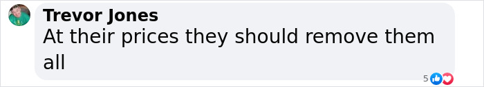 Comment criticizing Starbucks menu update prices with mixed reactions. Comment criticizing Starbucks menu update prices with mixed reactions.