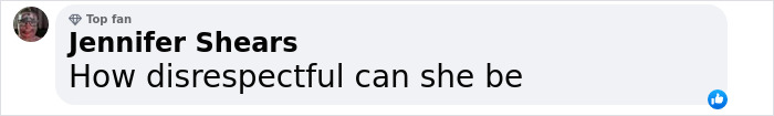 Comment on Oprah's interview with the Olsen Twins, saying, "How disrespectful can she be? Comment on Oprah's interview with the Olsen Twins, saying, "How disrespectful can she be?