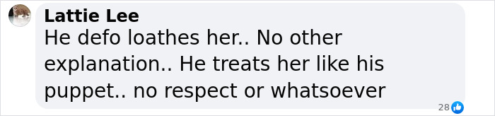 Comment discussing Bianca Censori and designer genitals allegation. Comment discussing Bianca Censori and designer genitals allegation.