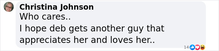 Comment expressing hope for appreciation amid ex’s prediction discussion. Comment expressing hope for appreciation amid ex’s prediction discussion.