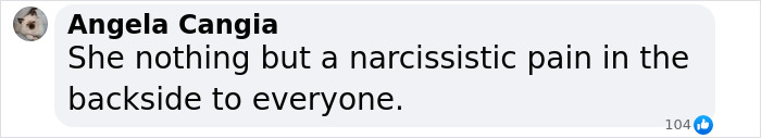 Comment on social media about Meghan Markle being difficult to work with. Comment on social media about Meghan Markle being difficult to work with.