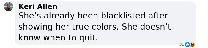 Comment discussing rumors of Meghan Markle being difficult to work with. Comment discussing rumors of Meghan Markle being difficult to work with.