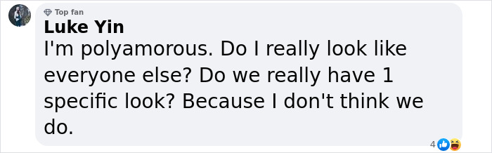 Person in open relationships questions stereotypes: "I'm polyamorous. Do we really have one specific look? Person in open relationships questions stereotypes: "I'm polyamorous. Do we really have one specific look?