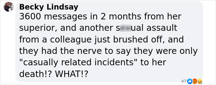 Comment discussing 3600 texts received by a soldier from superior. Comment discussing 3600 texts received by a soldier from superior.