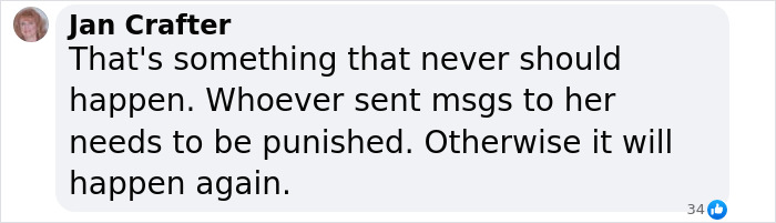 Comment addressing excessive texts to soldier, calling for accountability to prevent recurrence. Comment addressing excessive texts to soldier, calling for accountability to prevent recurrence.