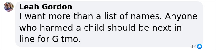 Text message discussing secret Jeffrey Epstein documents and accountability for harm to children. Text message discussing secret Jeffrey Epstein documents and accountability for harm to children.