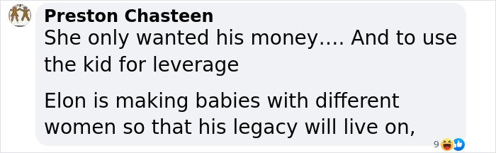 Text message discussing Elon Musk's relationship and legacy, expressing opinions on his motives. Text message discussing Elon Musk's relationship and legacy, expressing opinions on his motives.