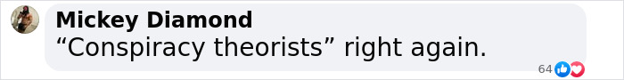 Mickey Diamond's comment on Covid vaccines and new syndrome linked by scientists. Mickey Diamond's comment on Covid vaccines and new syndrome linked by scientists.