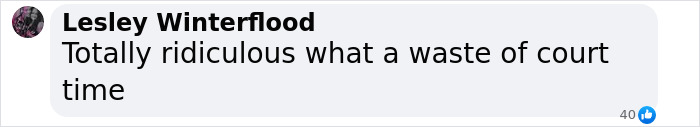 Comment on Rubiales case: "Totally ridiculous what a waste of court time. Comment on Rubiales case: "Totally ridiculous what a waste of court time.