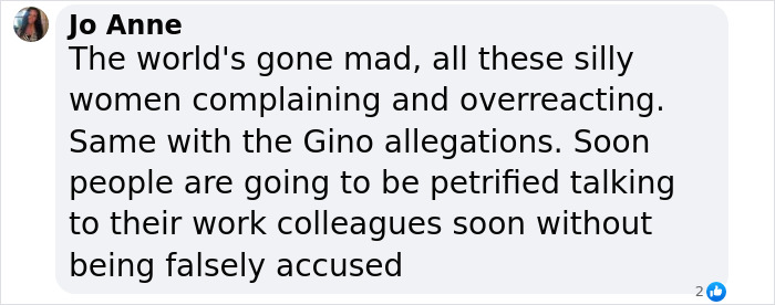 Social media comment discussing Luis Rubiales and controversy over non-consensual kiss with Jenni Hermoso. Social media comment discussing Luis Rubiales and controversy over non-consensual kiss with Jenni Hermoso.