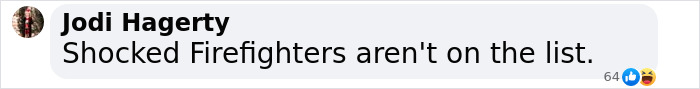 Comment on professions with more cheaters, surprised firefighters aren't included, by Jodi Hagerty. Comment on professions with more cheaters, surprised firefighters aren't included, by Jodi Hagerty.