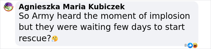 Comment on Titan Sub's eerie audio moments, expressing concern over delayed rescue after implosion. Comment on Titan Sub's eerie audio moments, expressing concern over delayed rescue after implosion.