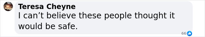 Comment on Titan Sub's safety concerns expressed by Teresa Cheyne. Comment on Titan Sub's safety concerns expressed by Teresa Cheyne.