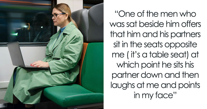 Passenger Shocked As Entitled Man Demands Their Reserved Seat For His Expecting Wife