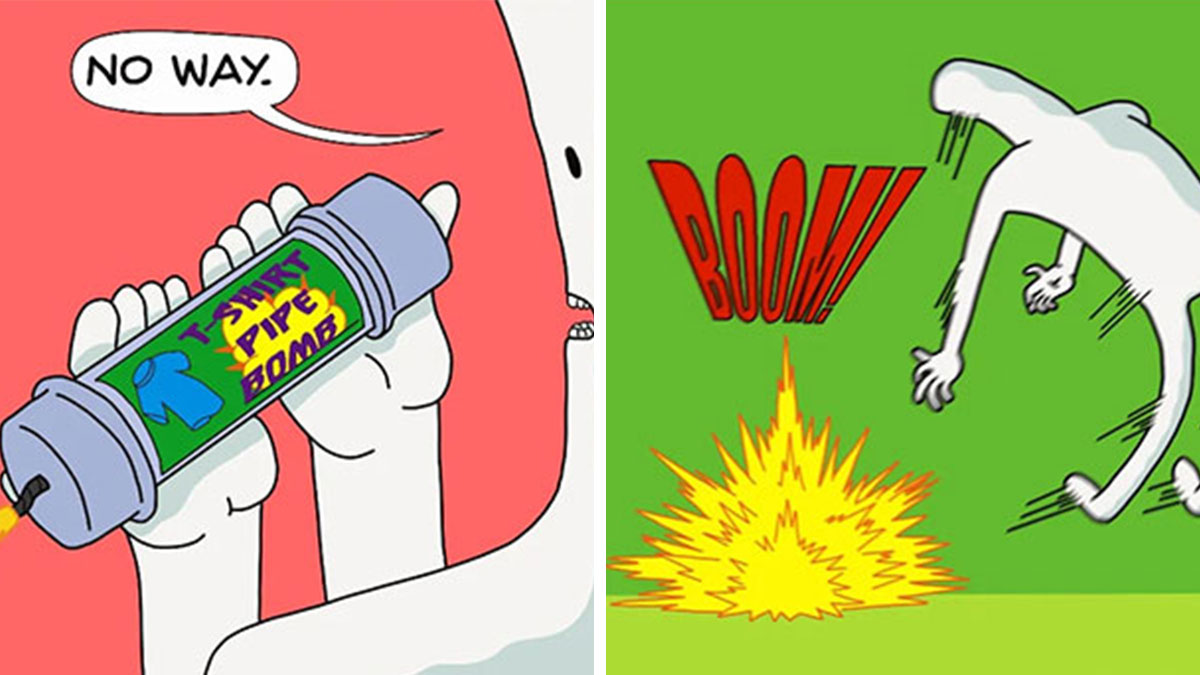 Hilariously Bizarre: 30 Comics By Denis Gagne With Unexpected Twists And Turns (New Pics)