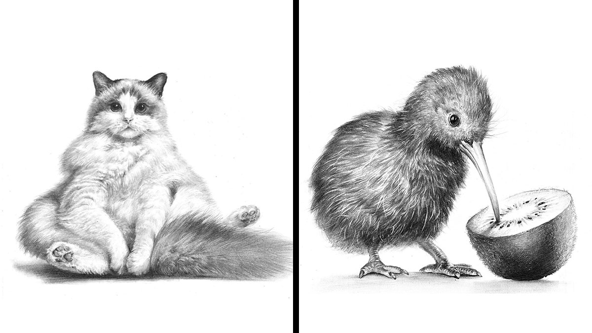 This Artist Combines Hyper-Realism With Doodles, And Here Are His 45 Best Works