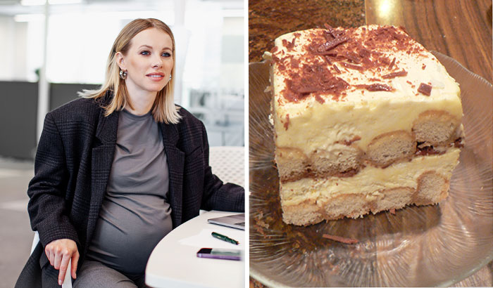 Pregnant Woman Steals Coworker’s Tiramisu Because Her “Baby Wanted It”, Cries When Confronted