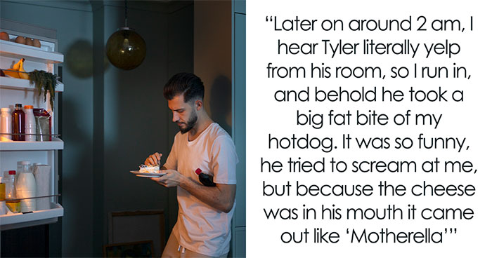 Guy Tricks Picky, Food Thieving Roomie Causing Him To Barf By Planting Mozzarella “Laced” Hot Dog