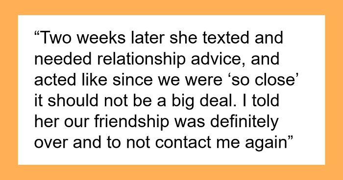 “AITAH For Ending An 8-Year Friendship After My Cameras Recorded Her In My Home?”