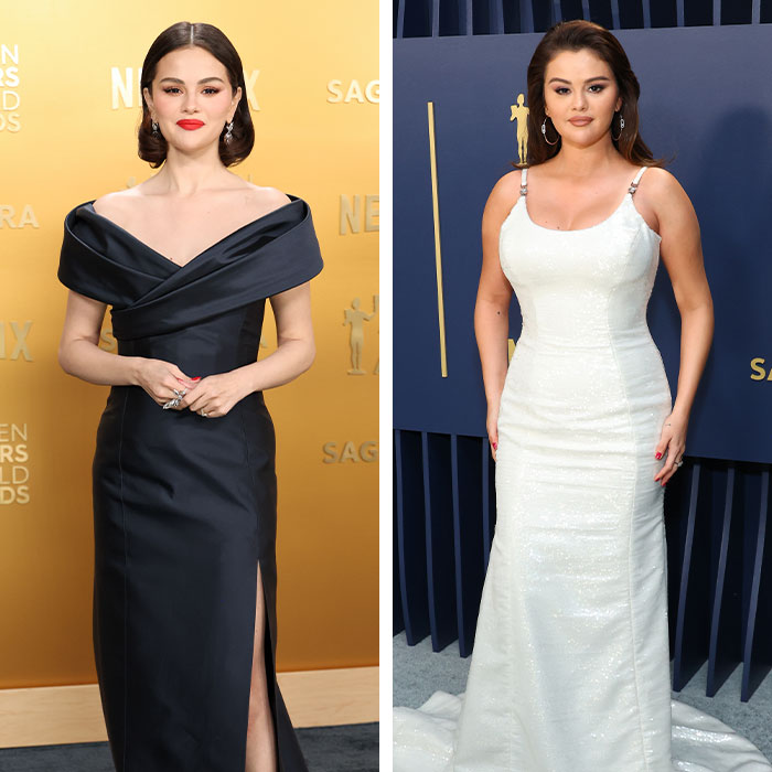 Skinny stars at 2025 SAG Awards, showcasing glam outfits amid Hollywood's Ozempic trend. Skinny stars at 2025 SAG Awards, showcasing glam outfits amid Hollywood's Ozempic trend.