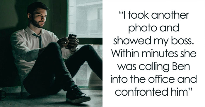 “He Just Sat There Stone Faced”: Guy Gets Fired After Coworker Sets The Perfect Trap