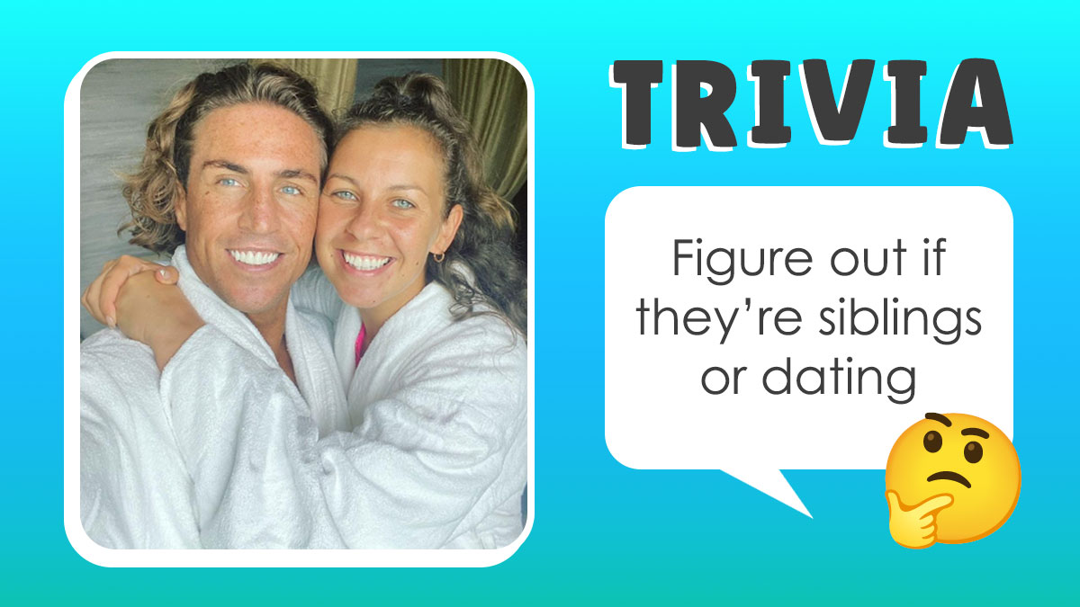 50 Photos Of Pairs Who Look Alike And Only Two Options: Guess If They’re Siblings Or Dating