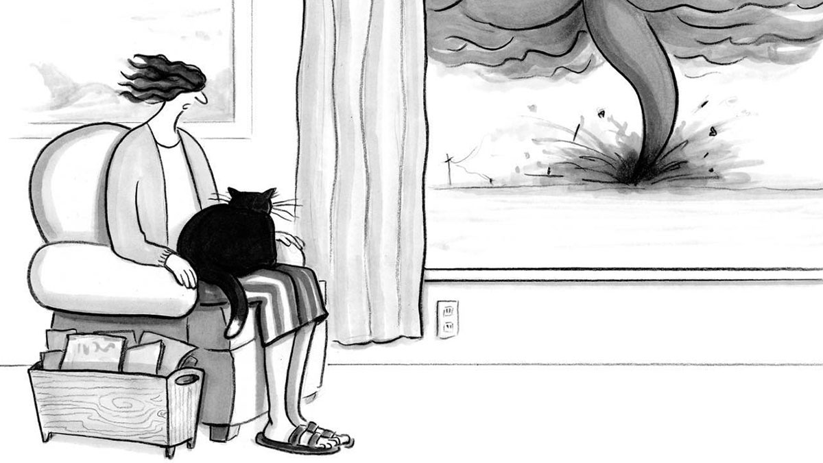 Artist Created 27 Comics That Might Make You Laugh, Then Rethink Everything