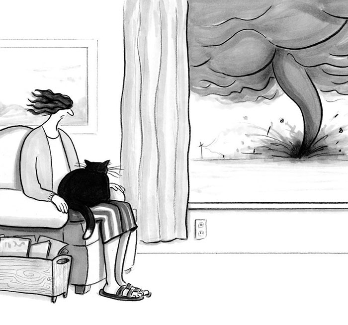 Artist Created 27 Comics That Might Make You Laugh, Then Rethink Everything