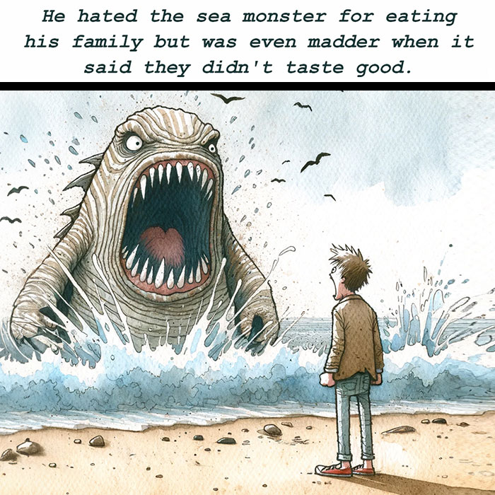 Artist Creates Single-Panel Cartoons, Here Are 20 Of The Funniest Ones