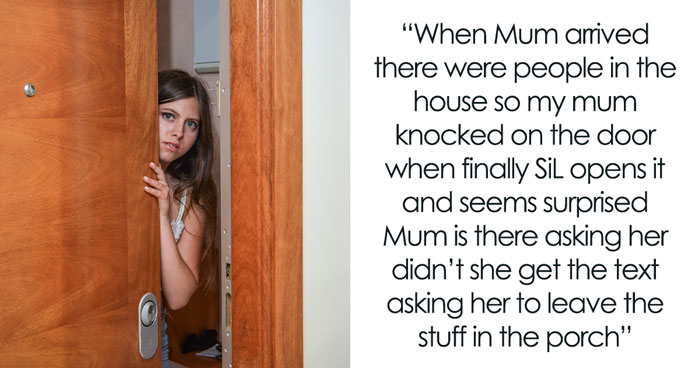 Woman Feels Snubbed After Dropping By Uninvited, Shocked That DIL Actually Meant “I’m Not Available”