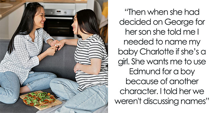 Controlling Sister Won’t Drop Baby Name Idea, Forcing Pregnant Woman To Enforce Boundaries