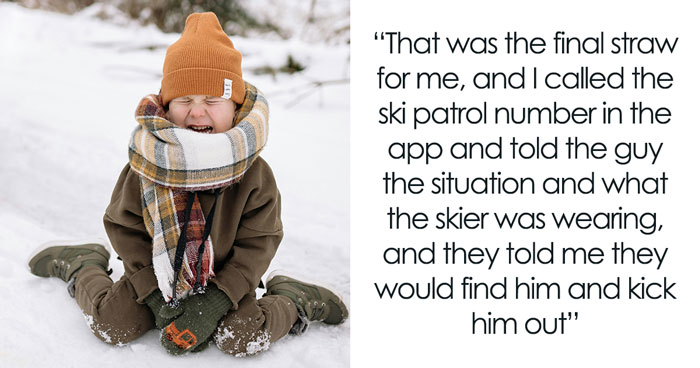 Skier Crashes With 11YO, Kid’s Dad Has Him Kicked Out By Ski Patrol, Wonders If It Was A Jerk Move