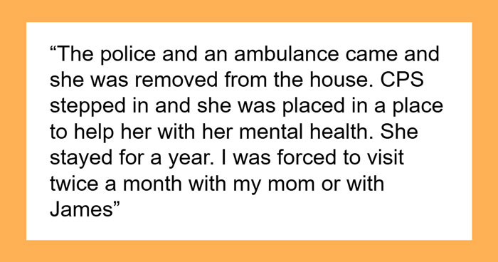 16YO Has Had Enough Of Stepsister’s Breakdowns, Leaves Home But Mom Begs Him To Come Back