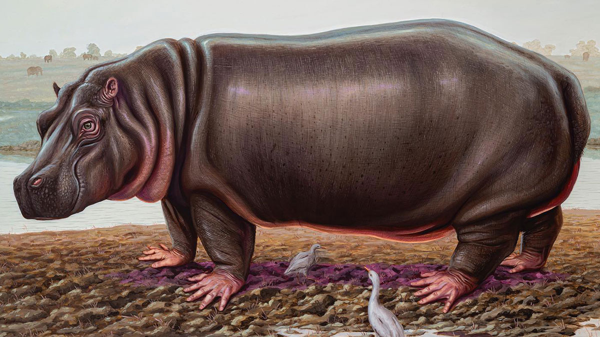 30 Mind-Bending Paintings By Bruno Pontiroli That Defy Logic