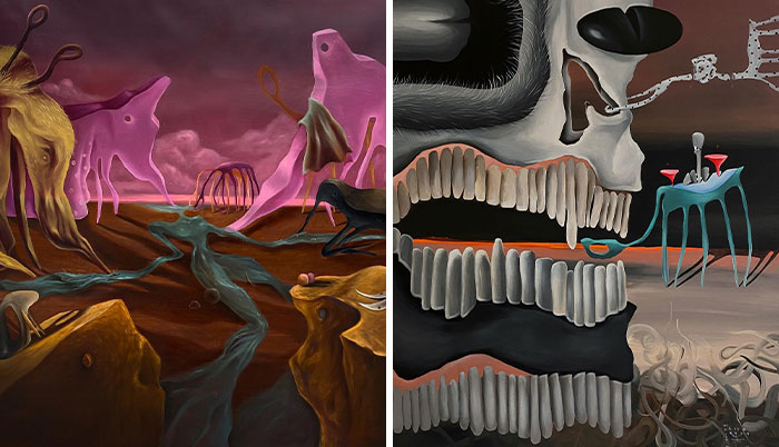 25 Paintings By Rita Maikova Zaporozhets That Feel Both Familiar And Dreamlike