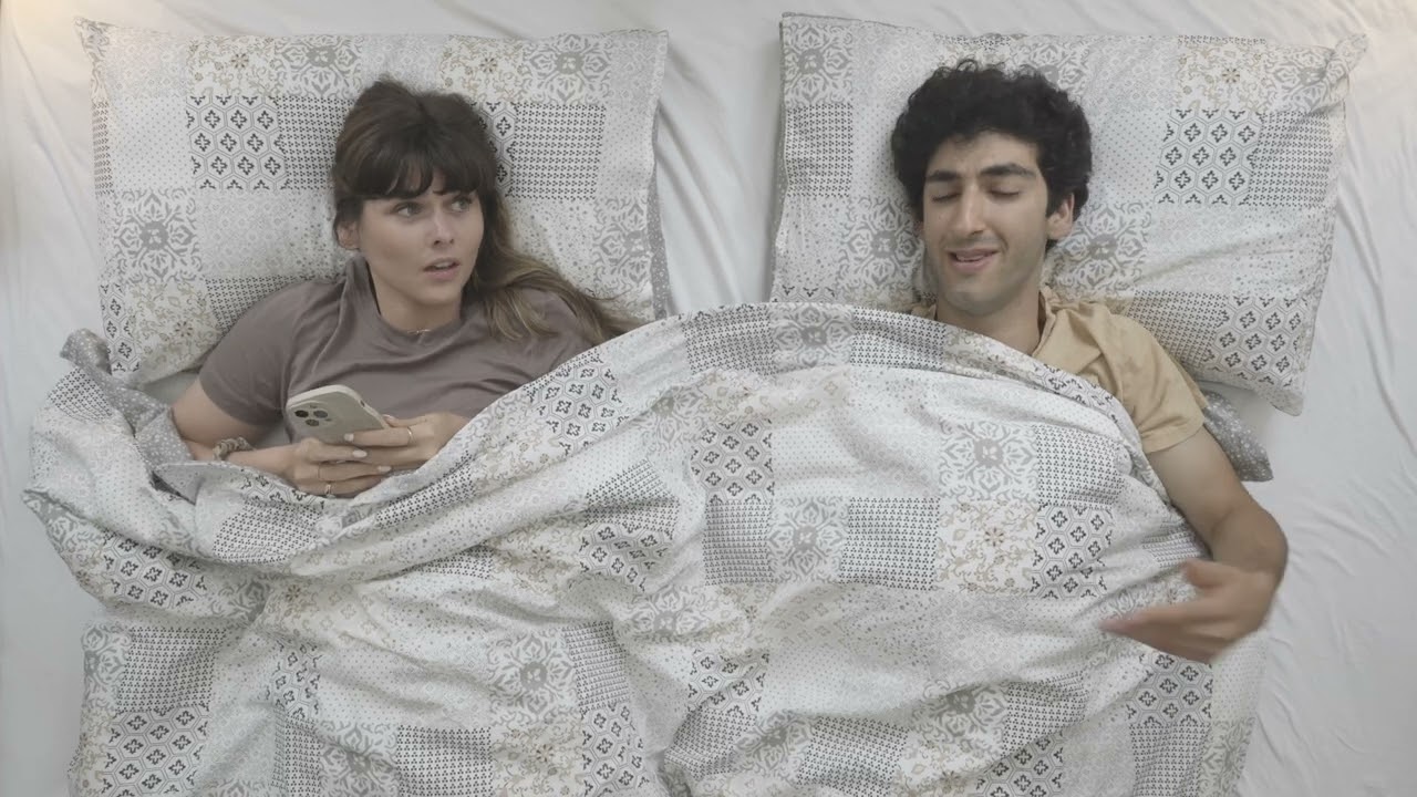 I Made A Video Featuring A Burnt-Out Millennial Couple Talking In Bed
