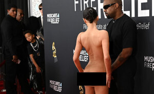 “Don’t Blame Him”: Child Sneaks A Peek At Bianca Censori At The 2025 Grammys, Breaks The Internet