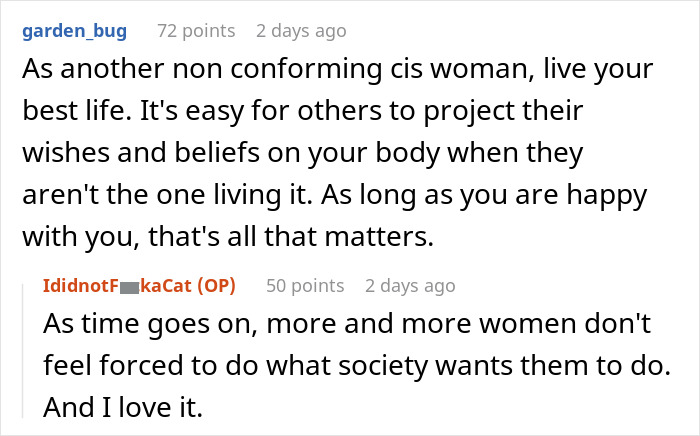 Comments about acceptance and individuality regarding wearing a suit to prom. Comments about acceptance and individuality regarding wearing a suit to prom.