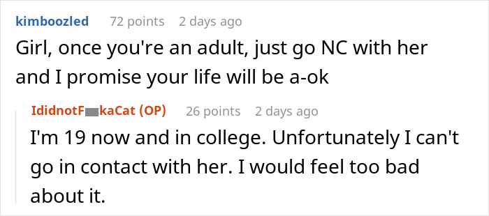 Discussion on a mom's comment about her daughter wearing a suit to prom, highlighting a reality check in the online exchange. Discussion on a mom's comment about her daughter wearing a suit to prom, highlighting a reality check in the online exchange.