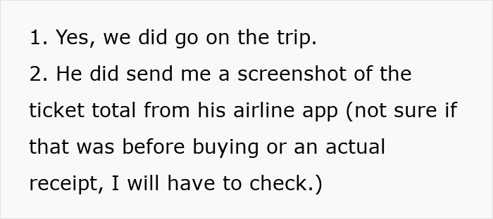 Man Knows GF Is Broke, Makes Her Believe The Trip He&rsquo;s Taking Her On Is On Him And His Family