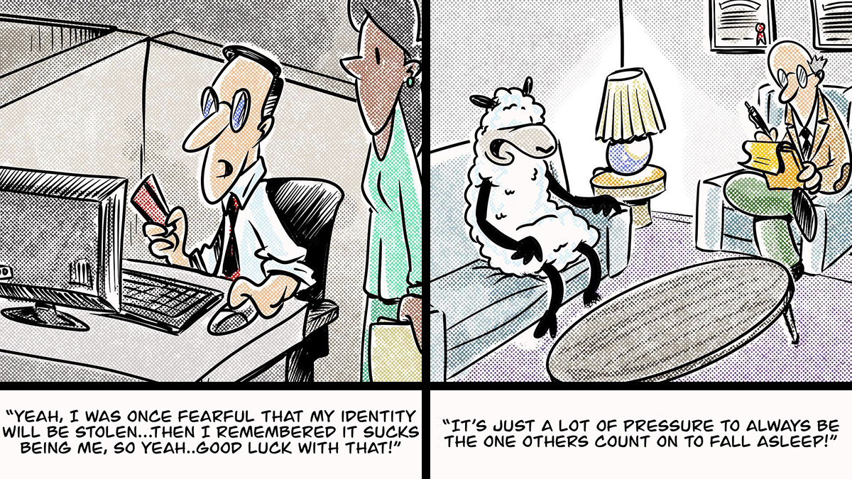 Artist Makes One-Panel Comics Filled With Absurd Situations And Silly Humor (30 Pics)