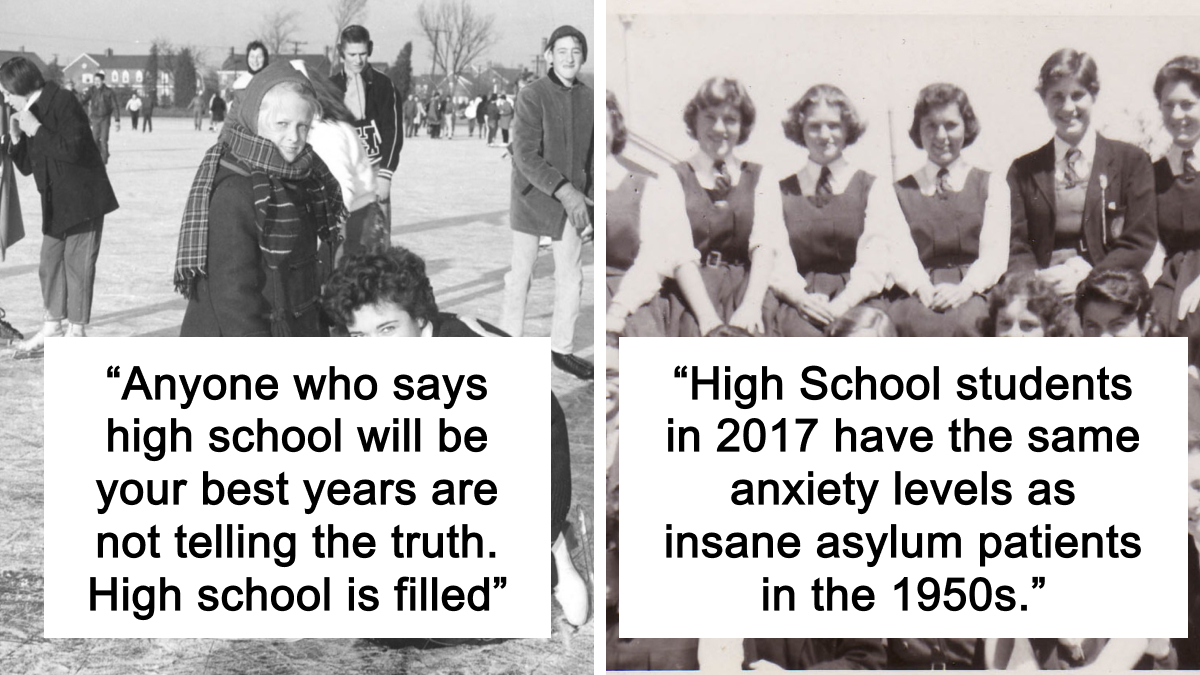 “We Survived That?” 30 High School Experiences That Are Too Unhinged To Think Back On