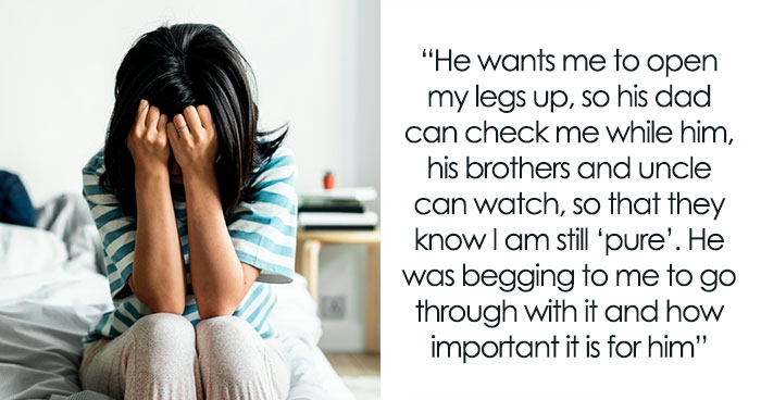 Groom’s Demand For A Virginity Inspection Costs Him His Fiancée: “I Ended It And Left Him”