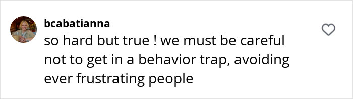 Instagram comment discussing raising entitlement-free kids. Instagram comment discussing raising entitlement-free kids.