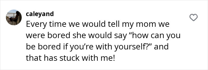 Comment on raising entitlement-free kids, highlighting parental advice. Comment on raising entitlement-free kids, highlighting parental advice.