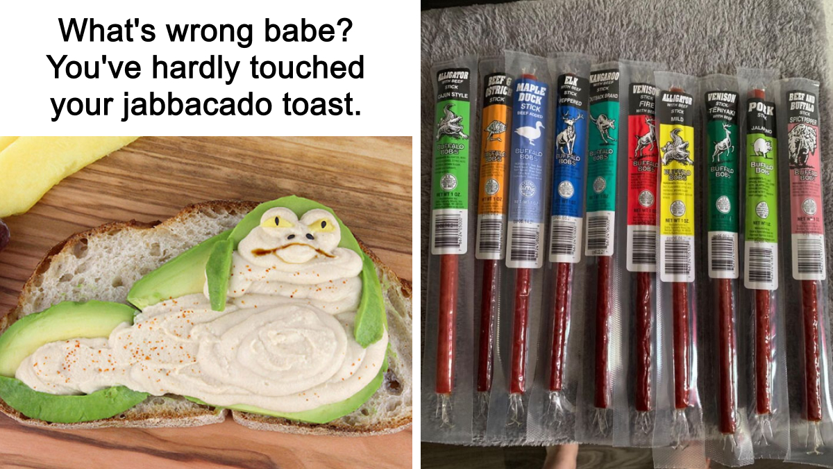 26 Snacks That Sound Wrong But Might Be So Right
