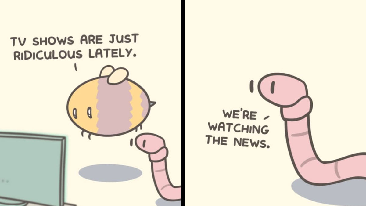 50 Wholesome And Cute Comics By Irregular Galaxy Doods (New Pics)