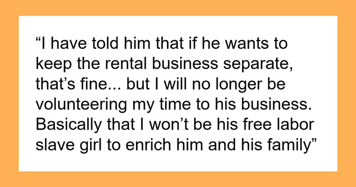 Lady Refuses To Provide Free Labor To Partner After He Says He Won’t Leave Anything For Her In Will